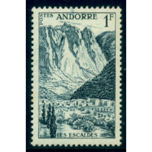 Timbre neuf* d'Andorre n° 138