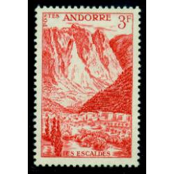 Timbre neuf* d'Andorre n° 140