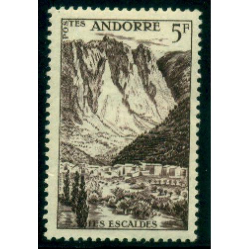 Timbre neuf* d'Andorre n° 141