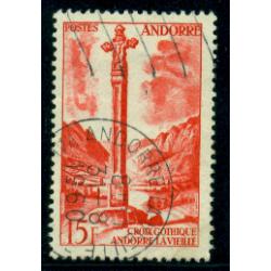 Timbre oblitéré d'Andorre n° 146