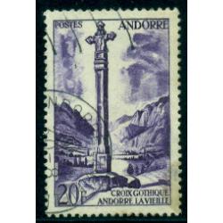 Timbre oblitéré d'Andorre n° 148