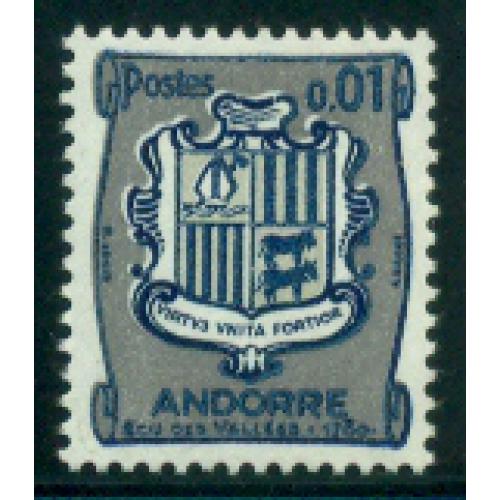 Timbre neuf* d'Andorre n° 153A