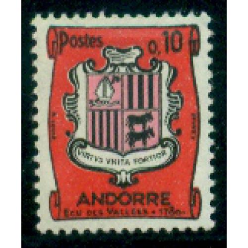 Timbre neuf** d'Andorre n° 155