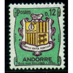 Timbre neuf** d'Andorre n° 155A