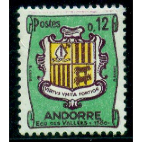 Timbre neuf* d'Andorre n° 155A