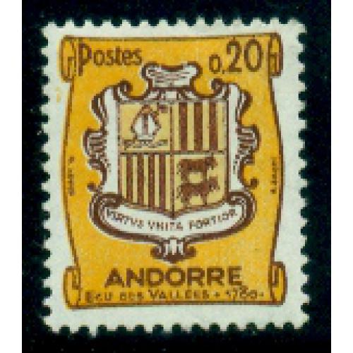 Timbre neuf** d'Andorre n° 157