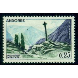 Timbre neuf* d'Andorre n° 158