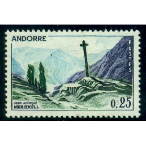 Timbre neuf* d'Andorre n° 158