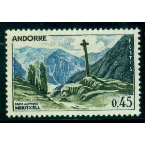 Timbre neuf* d'Andorre n° 160