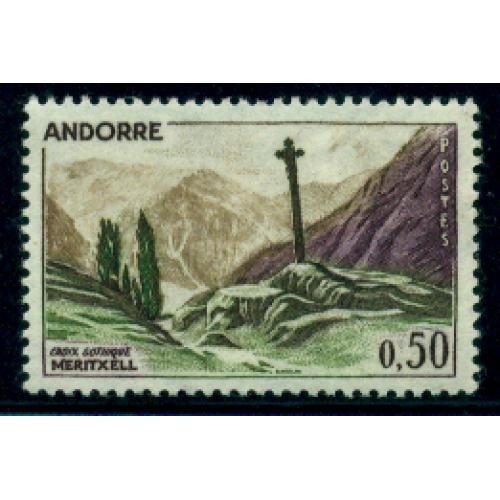 Timbre neuf* d'Andorre n° 161