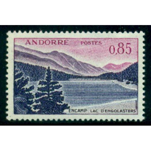 Timbre neuf* d'Andorre n° 163