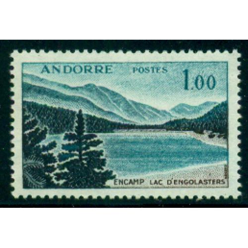 Timbre neuf* d'Andorre n° 164