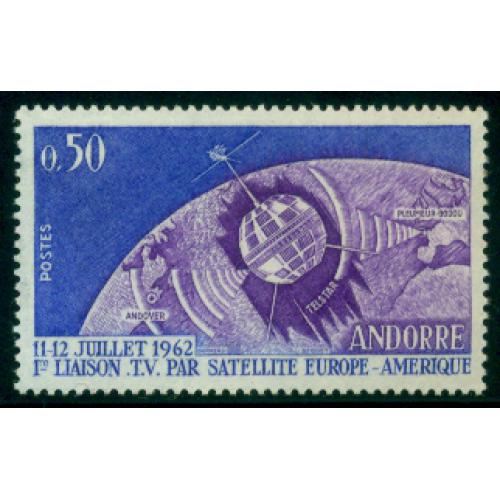 Timbre neuf* d'Andorre n° 165