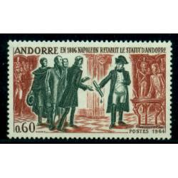 Timbre neuf** d'Andorre n° 168