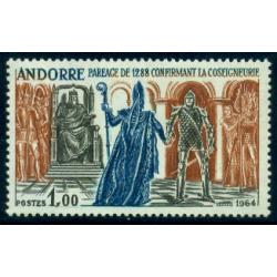 Timbre neuf** d'Andorre n° 170