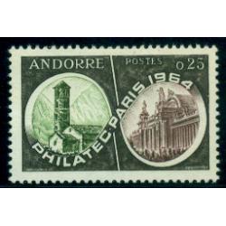 Timbre neuf* d'Andorre n° 171