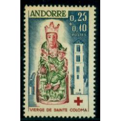 Timbre neuf* d'Andorre n° 172