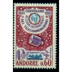 Timbre neuf** d'Andorre n° 173