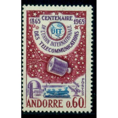 Timbre neuf* d'Andorre n° 173