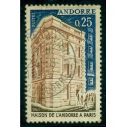 Timbre oblitéré d'Andorre n° 174