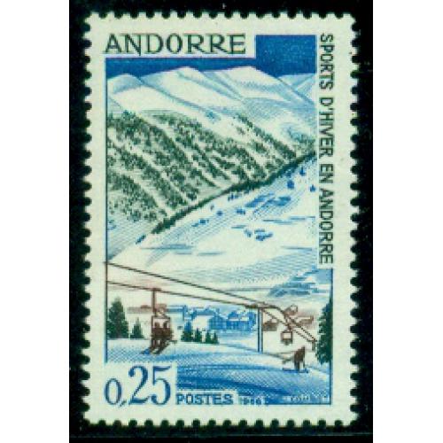 Timbre neuf** d'Andorre n° 175