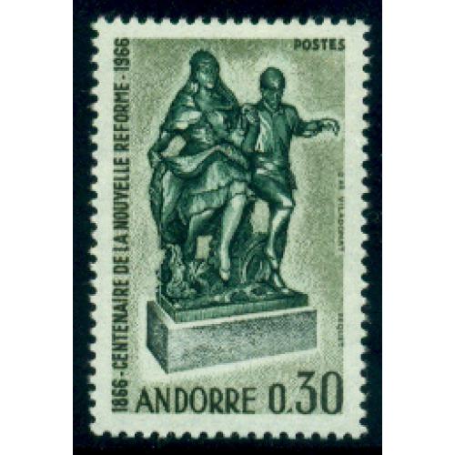 Timbre neuf** d'Andorre n° 181