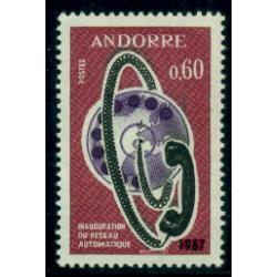 Timbre neuf** d'Andorre n° 182