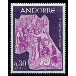 Timbre neuf** d'Andorre n° 185