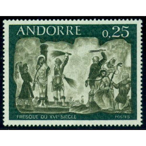 Timbre neuf** d'Andorre n° 191