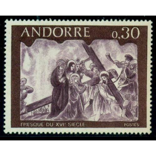 Timbre neuf** d'Andorre n° 192