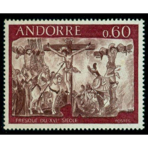 Timbre neuf** d'Andorre n° 193