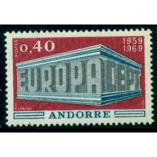 Timbre neuf** d'Andorre n° 194