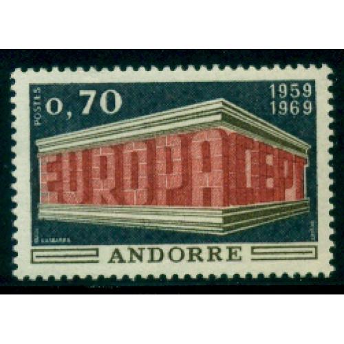 Timbre neuf** d'Andorre n° 195