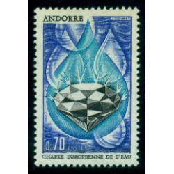 Timbre neuf** d'Andorre n° 197