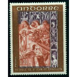 Timbre neuf** d'Andorre n° 198