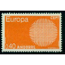 Timbre neuf** d'Andorre n° 202