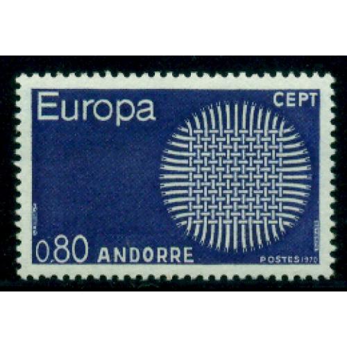 Timbre neuf** d'Andorre n° 203