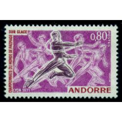 Timbre neuf** d'Andorre n° 209