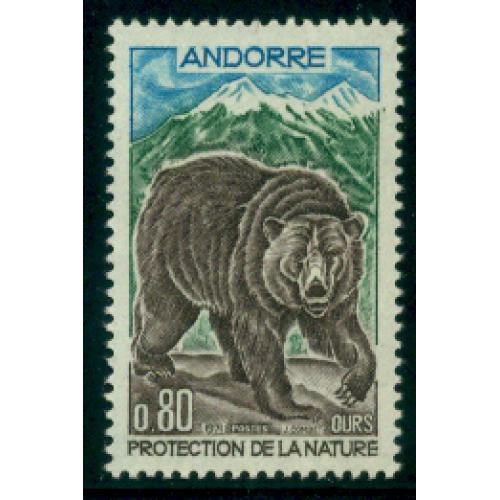 Timbre neuf** d'Andorre n° 210