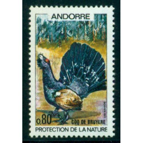 Timbre neuf** d'Andorre n° 211