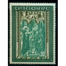 Timbre neuf** d'Andorre n° 214