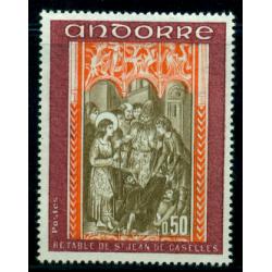 Timbre neuf** d'Andorre n° 215
