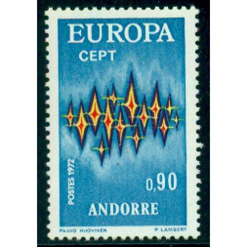 Timbre neuf** d'Andorre n° 218
