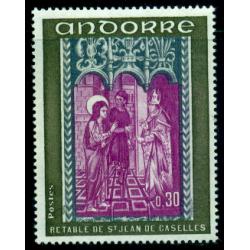 Timbre neuf** d'Andorre n° 221