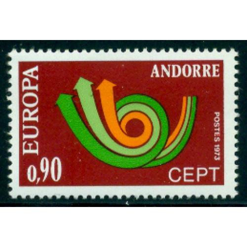 Timbre neuf** d'Andorre n° 227
