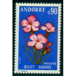 Timbre neuf** d'Andorre n° 231