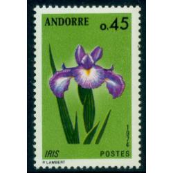Timbre neuf** d'Andorre n° 234