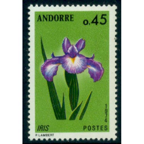 Timbre neuf** d'Andorre n° 234