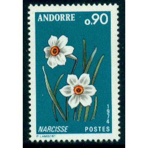 Timbre neuf** d'Andorre n° 236