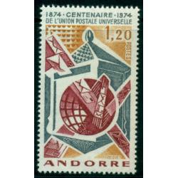 Timbre neuf** d'Andorre n° 242